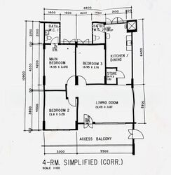 Blk 644 Yishun Street 61 (Yishun), HDB 4 Rooms #571724951